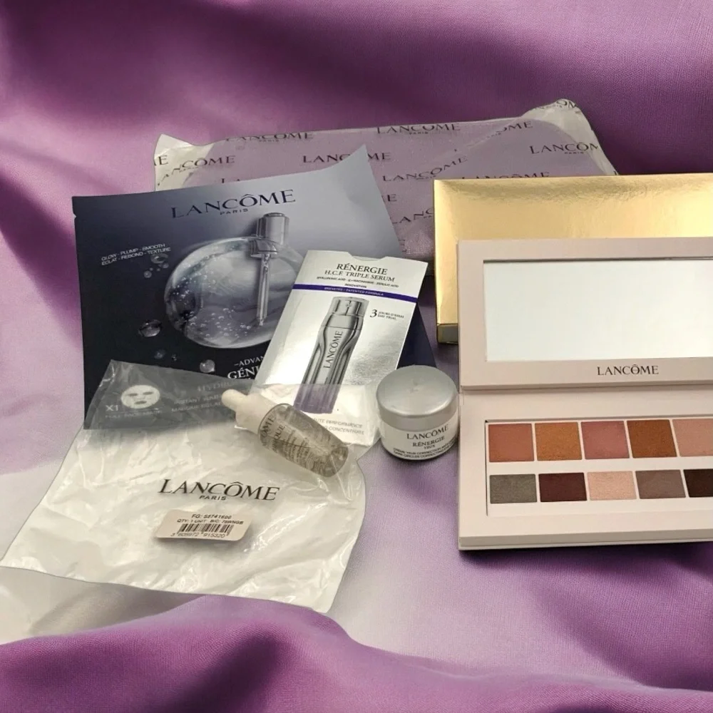 Lot Of New Lancôme Skincare, Makeup, Full Size, Travel Bag & Samples, $350 Plus! - Picture 6 of 6